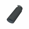 Alegria TB103040 3 ft. In 4 ft. Out 13 ft. L Exhaust Tail Pipe Tip, Black AL3591172